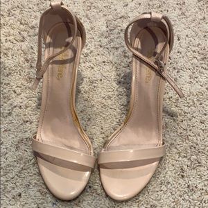 Nude High Heels